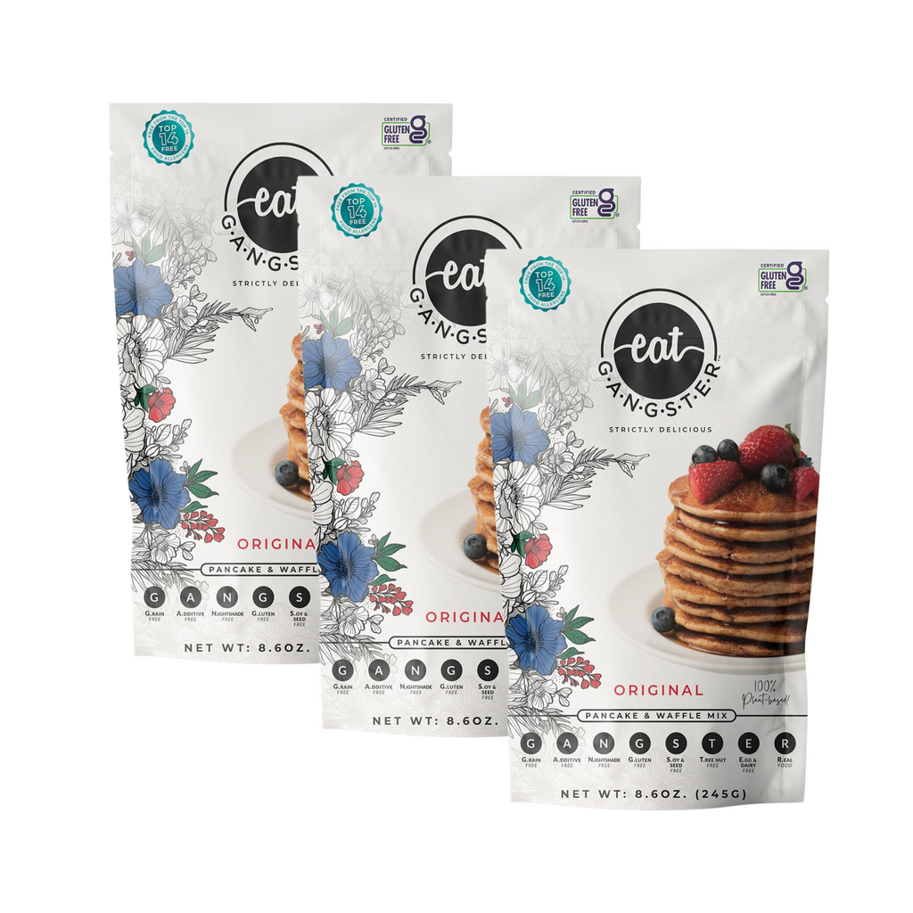 NEW Vegan Pancake & Waffle Mix