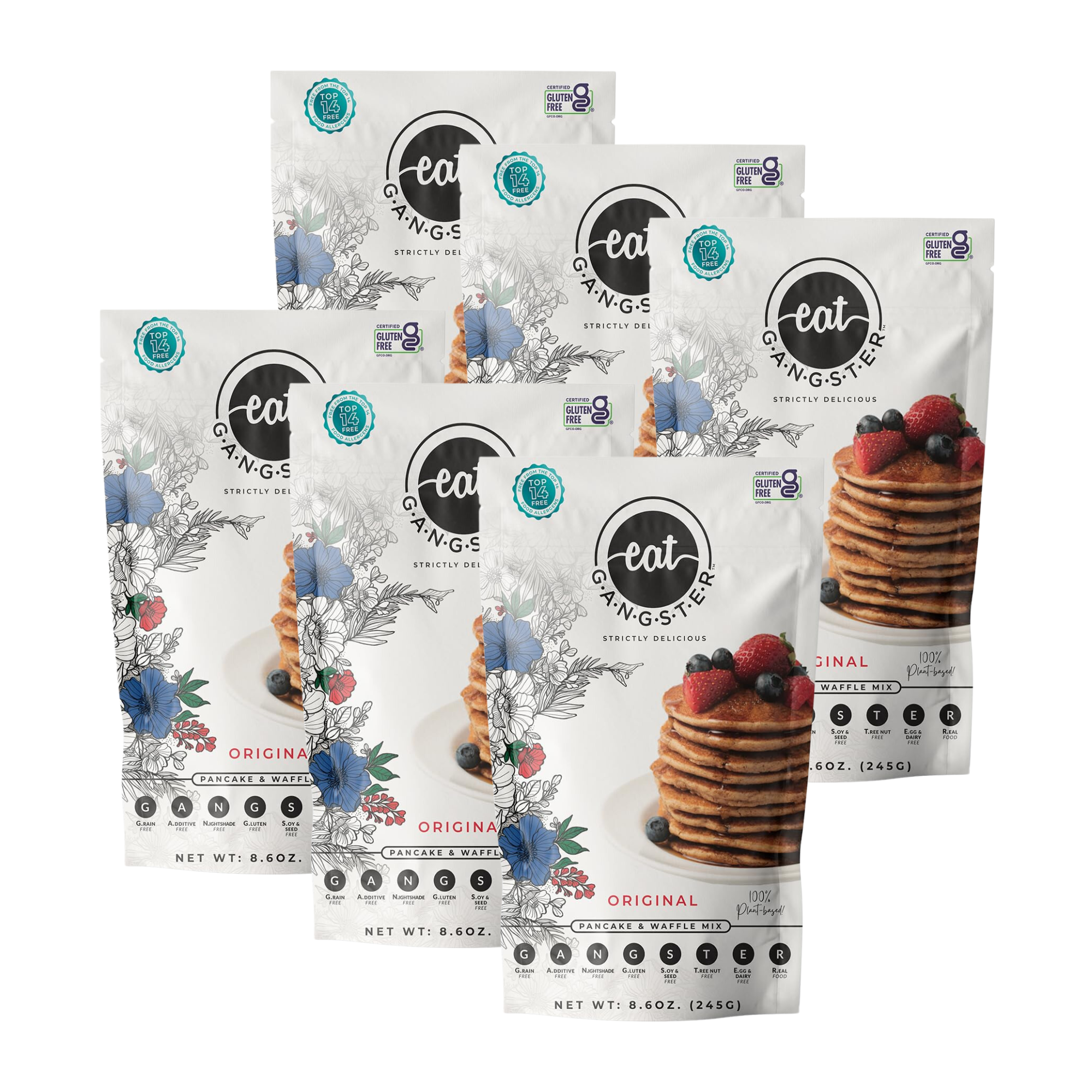 NEW Vegan Pancake & Waffle Mix