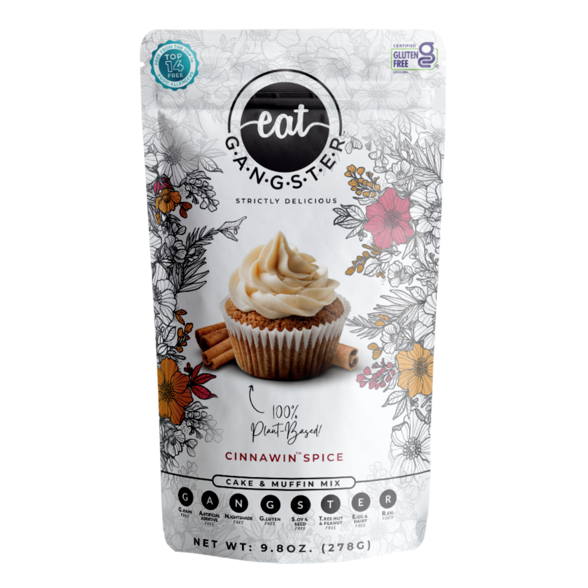 Cinnawin™ Spice Cake & Muffin Mix