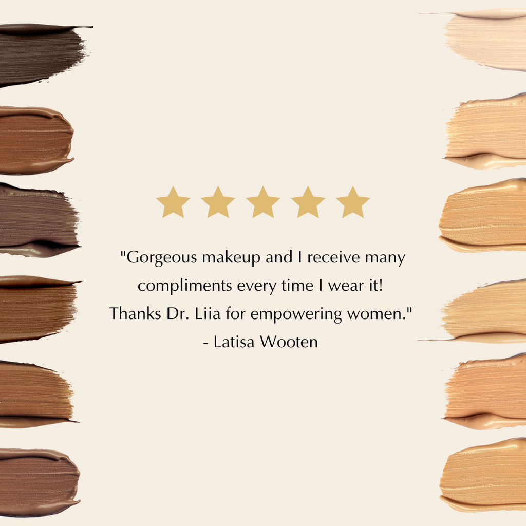 Vegan Full-Coverage Foundation