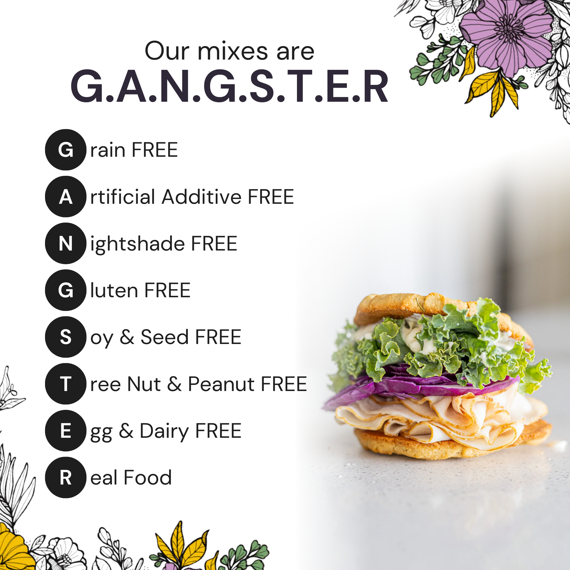 VEGAN Pizza Crust & Flatbread Mix