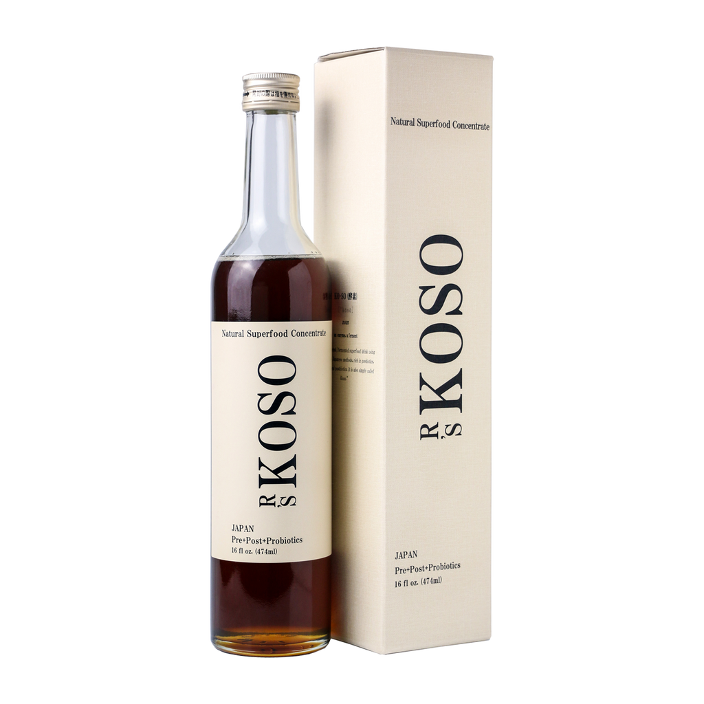 1-Day Cleanse for 4 weeks - R's KOSO -