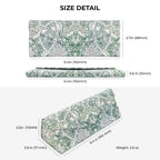 Woodland Mushroom Glasses Case - Vegan Leather Folding Hard Shell  Case