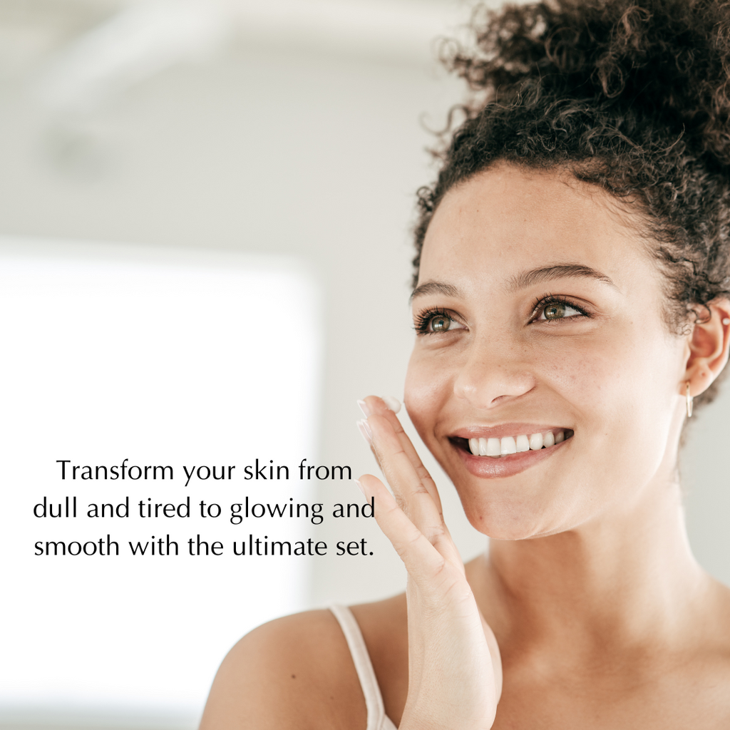 Vegan Firming & Brightening Anti-Aging Set
