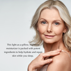 Anti-Aging Retinol Night Moisturizer – Hydrating, Vegan, Gluten-Free & Radiance-Boosting