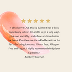 Hydrating Vegan Lip Balm – Long-Lasting Moisture & Sheer Tint