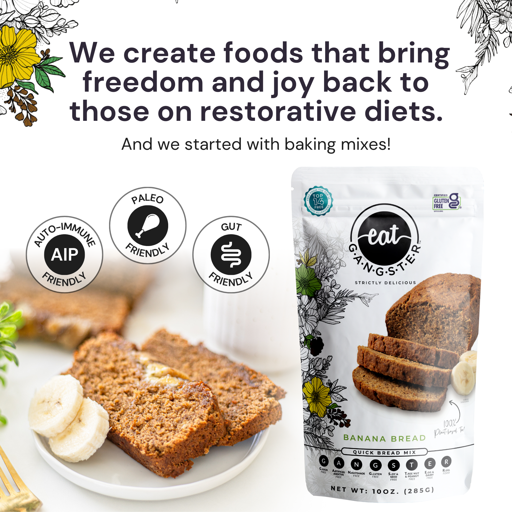 VEGAN Banana Bread Mix