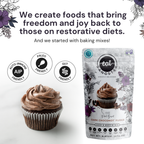 Dark Choconot™ Fudge Cake & Muffin Mix