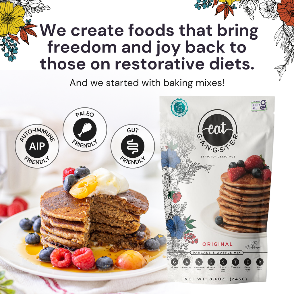 NEW Vegan Pancake & Waffle Mix
