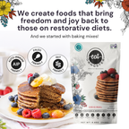 NEW Vegan Pancake & Waffle Mix