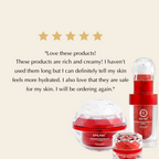 Vegan Firming & Brightening Anti-Aging Set