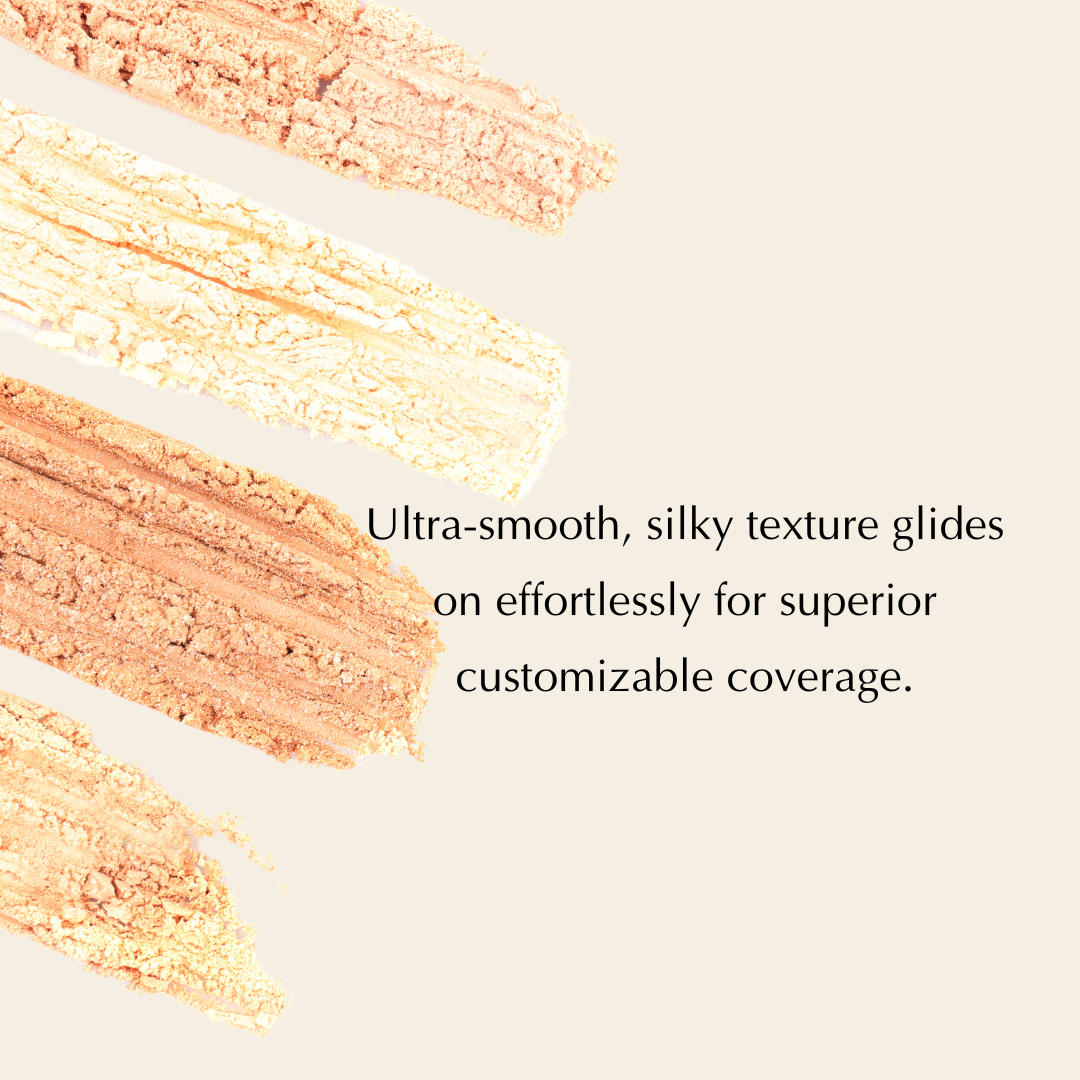 Luminous Matte Powder Foundation – Vegan, Gluten-Free, Allergen-Friendly