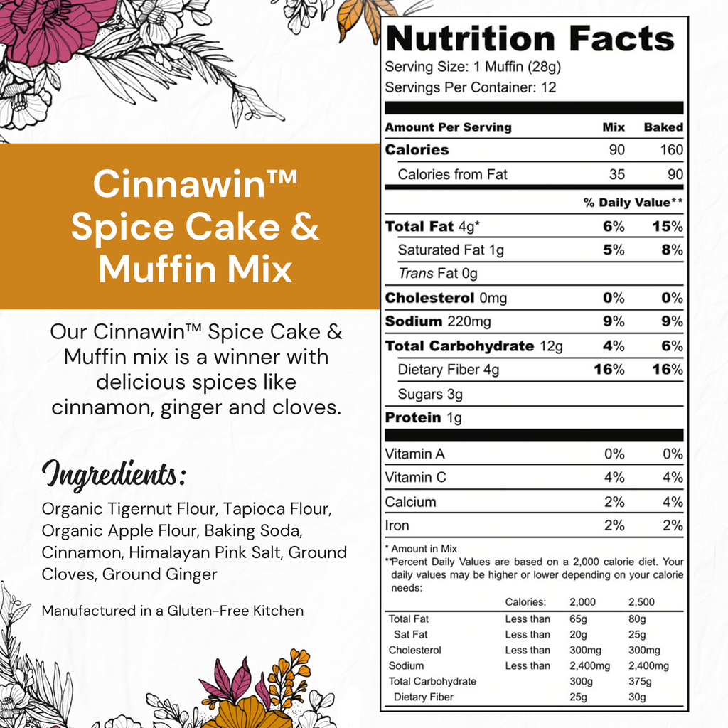 Cinnawin™ Spice Cake & Muffin Mix