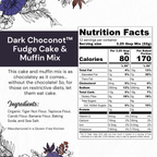 Dark Choconot™ Fudge Cake & Muffin Mix
