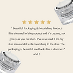 Restoring Wrinkle Treatment Face Cream – Vegan, Hypoallergenic, Gluten-Free Anti-Aging Formula
