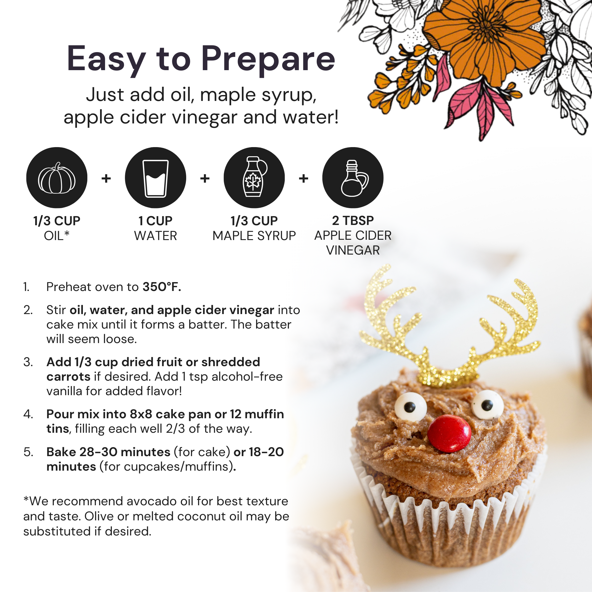 Cinnawin™ Spice Cake & Muffin Mix