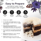 Dark Choconot™ Fudge Cake & Muffin Mix