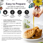 NEW Vegan Pancake & Waffle Mix