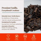 Premium Wholesale Ugandan Vanilla Beans for Baking & Extract