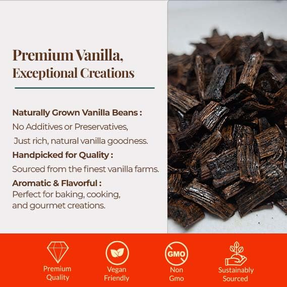 Premium Wholesale Ugandan Vanilla Beans for Baking & Extract