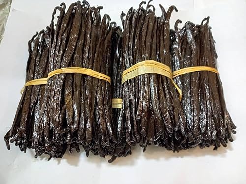 Premium Wholesale Ugandan Vanilla Beans for Baking & Extract