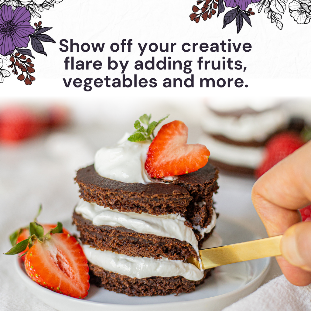 Dark Choconot™ Fudge Cake & Muffin Mix