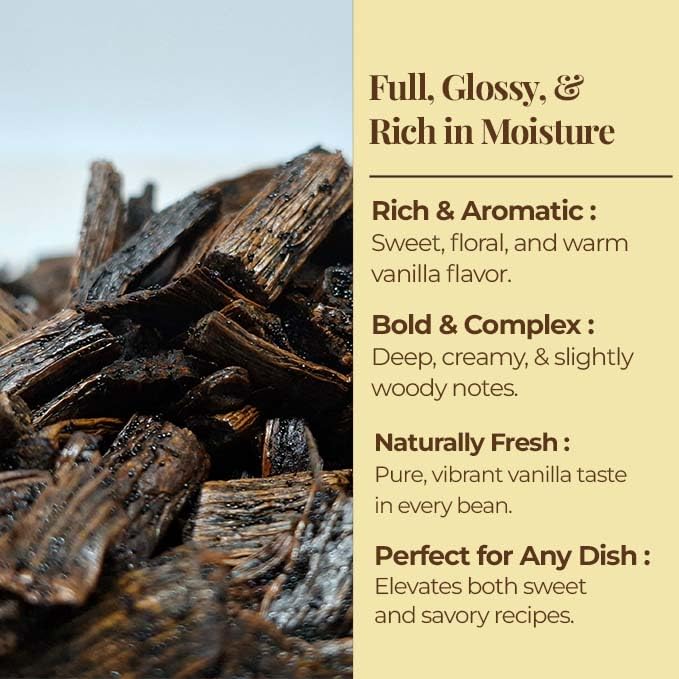 Premium Wholesale Ugandan Vanilla Beans for Baking & Extract