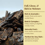 Premium Wholesale Ugandan Vanilla Beans for Baking & Extract