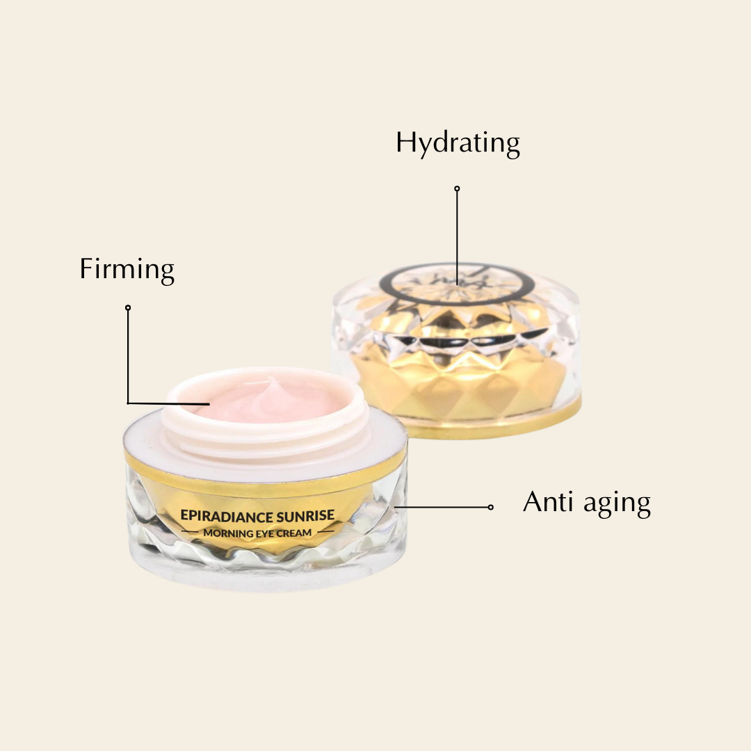 Vegan Sunrise Nourishing & Firming Eye Rescue Cream