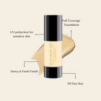 Vegan Full-Coverage Foundation