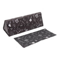 Science Print Glasses Case - Vegan Leather Magic Folding Hardcase