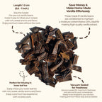 Premium Wholesale Ugandan Vanilla Beans for Baking & Extract