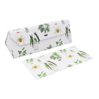 House Plant Print Glasses Case - Vegan Leather Magic Folding Hardcase