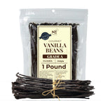 SPECIAL 12 lb. Bulk Gourmet Vanilla Beans – Premium Grade A Vanilla Bean Pods for Baking & Extract