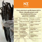 SPECIAL 12 lb. Bulk Gourmet Vanilla Beans – Premium Grade A Vanilla Bean Pods for Baking & Extract
