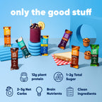 IQBAR Plant-Based Protein Bars