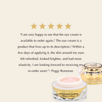 Vegan Sunrise Nourishing & Firming Eye Rescue Cream