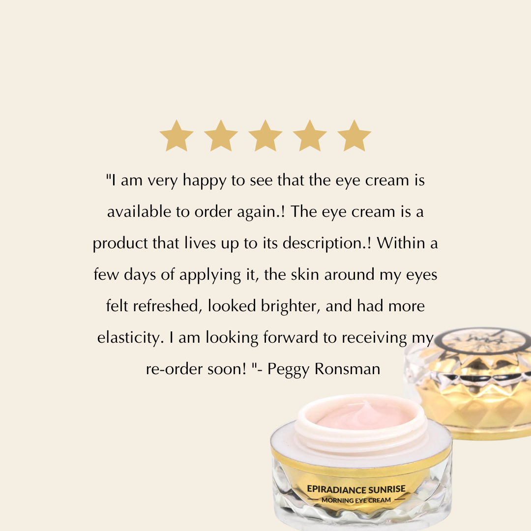 Vegan Sunrise Nourishing & Firming Eye Rescue Cream