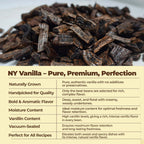 Premium Wholesale Ugandan Vanilla Beans for Baking & Extract