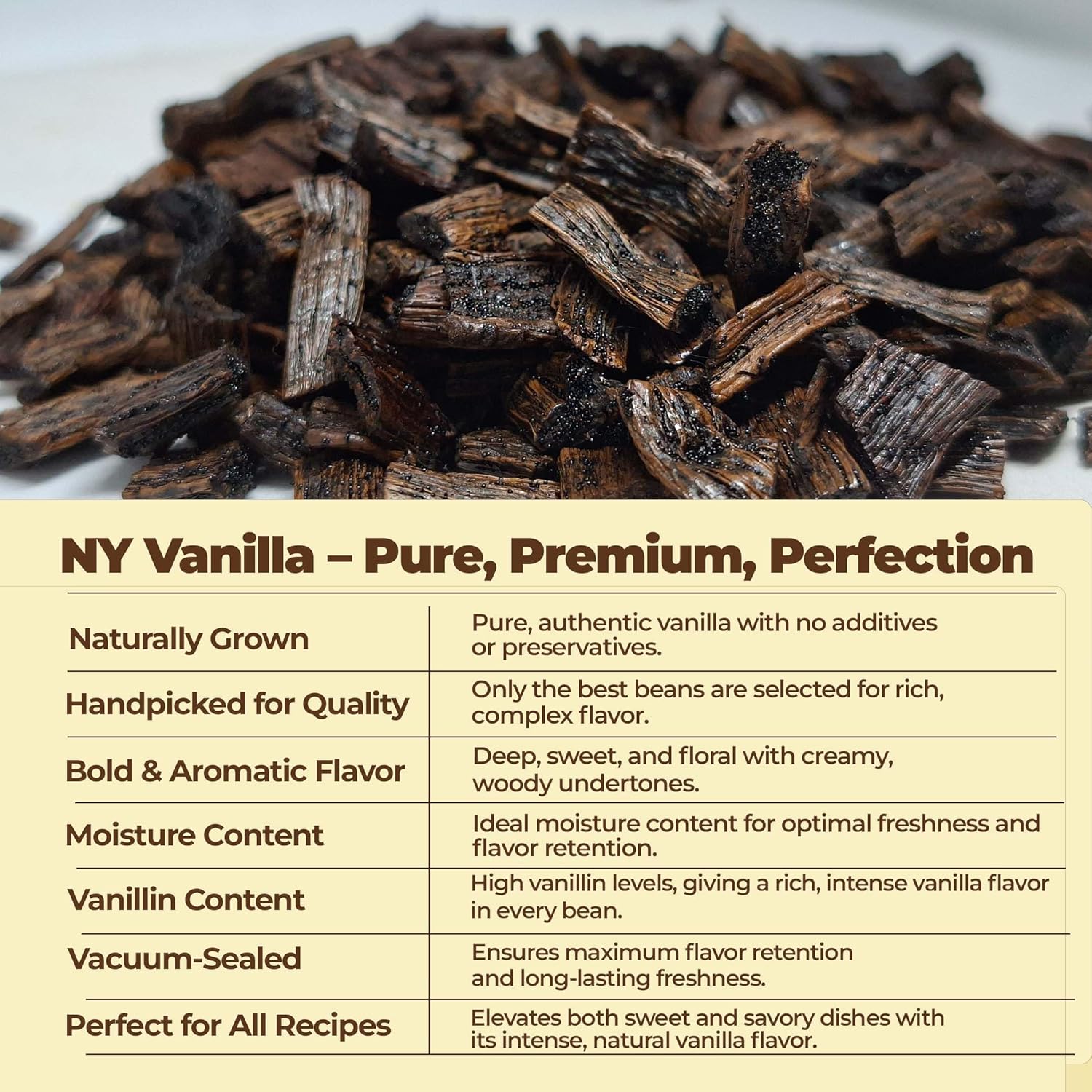Premium Wholesale Ugandan Vanilla Beans for Baking & Extract