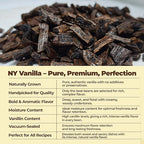 Premium Wholesale Ugandan Vanilla Beans for Baking & Extract