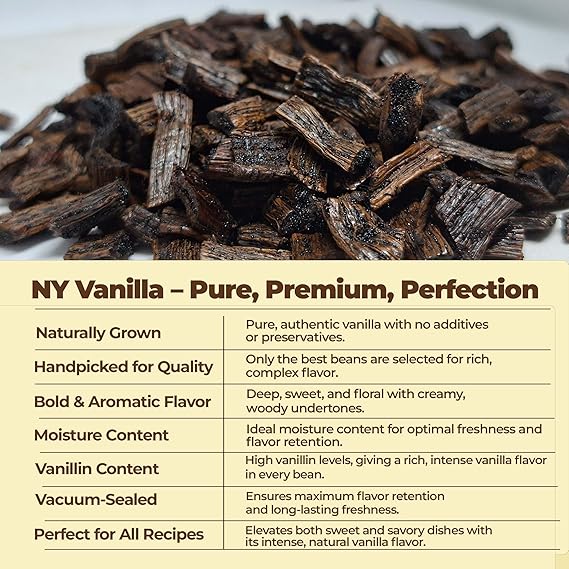 Premium Wholesale Ugandan Vanilla Beans for Baking & Extract