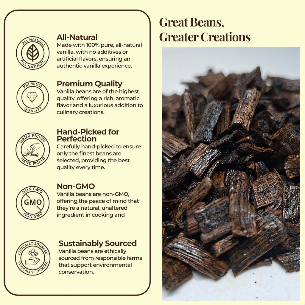 Premium Wholesale Ugandan Vanilla Beans for Baking & Extract