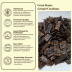 Premium Wholesale Ugandan Vanilla Beans for Baking & Extract