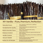 SPECIAL 12 lb. Bulk Gourmet Vanilla Beans – Premium Grade A Vanilla Bean Pods for Baking & Extract