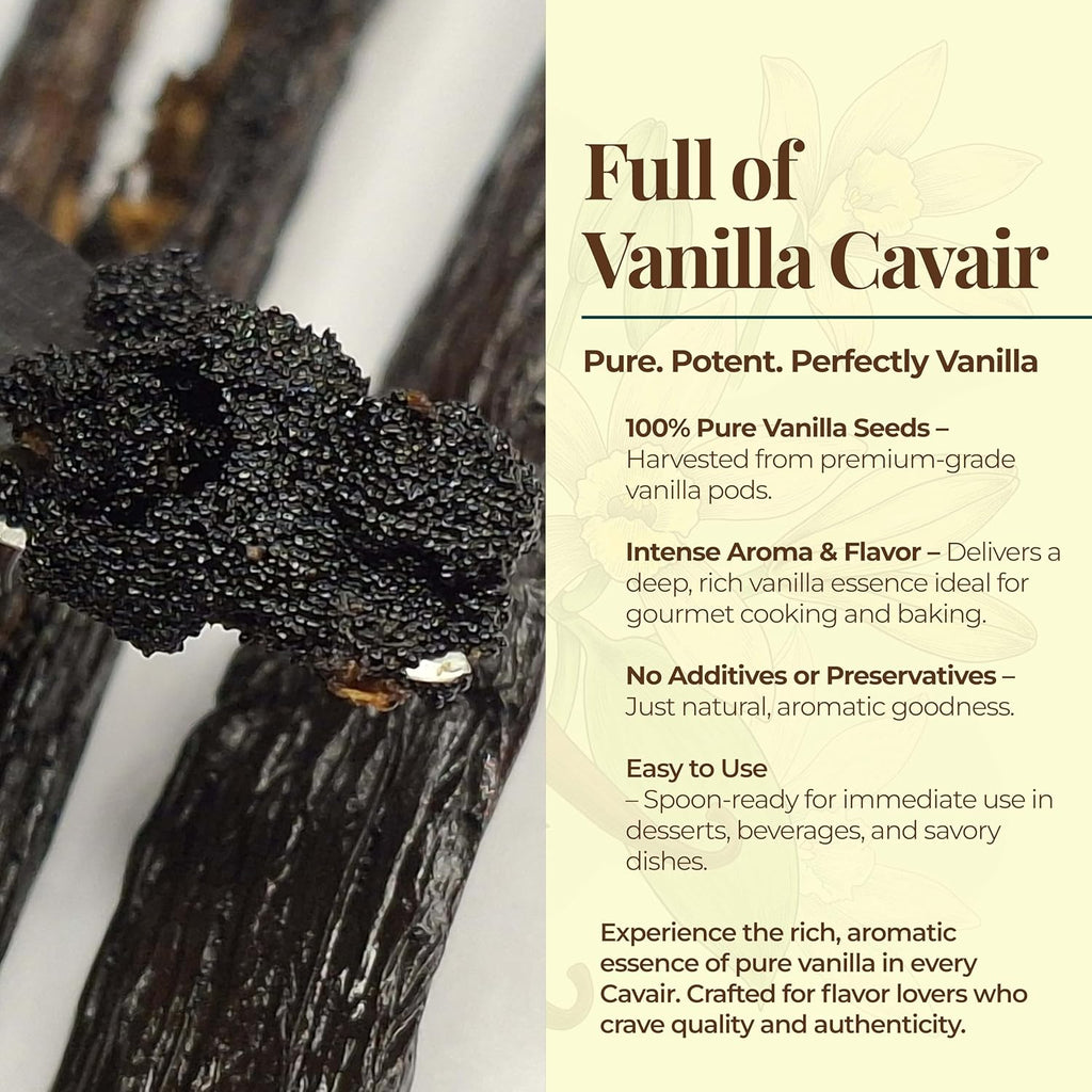Premium Wholesale Ugandan Vanilla Beans for Baking & Extract