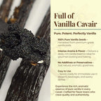 Premium Wholesale Ugandan Vanilla Beans for Baking & Extract