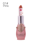 Color-Changing Flower Lip Gloss – Vegan, Gluten-Free, Hydrating Lip Balm