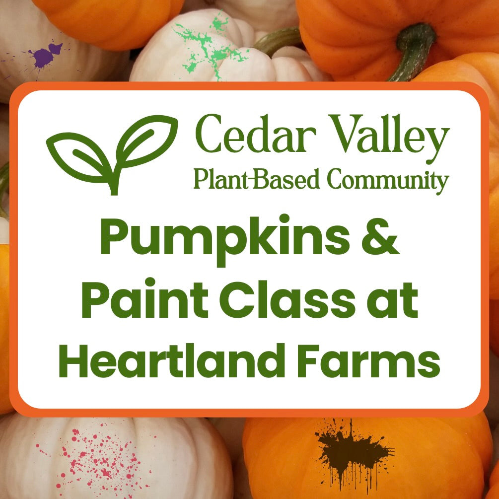 Pumpkins & Paint Registration Fee (September 26, 2026)