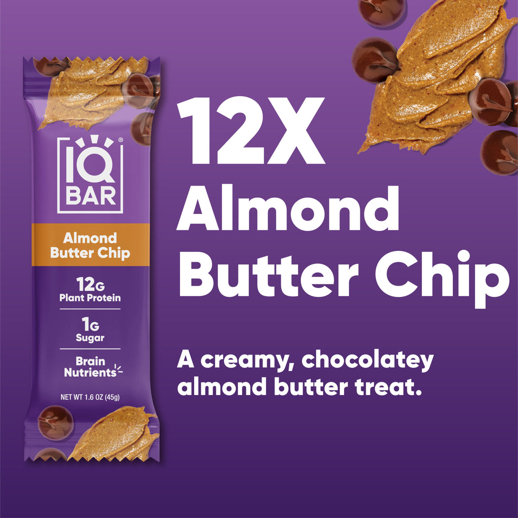 IQBAR Plant-Based Protein Bars